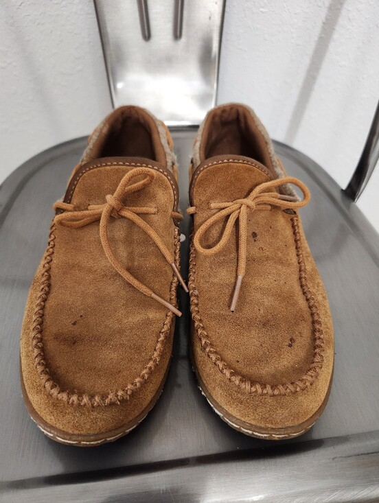 Shoes - Women's 6.5 Patagonia Slip Ons Slippers Suede Moccasin Loafers